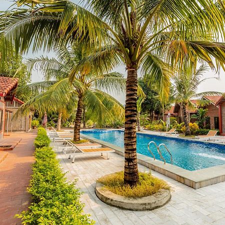 Tam Coc Green Garden Bungalow Нин Бин Екстериор снимка