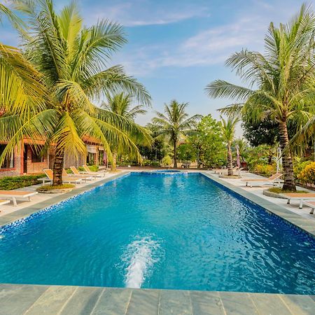 Tam Coc Green Garden Bungalow Нин Бин Екстериор снимка