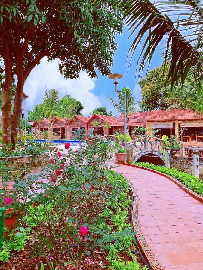 Tam Coc Green Garden Bungalow Нин Бин Екстериор снимка