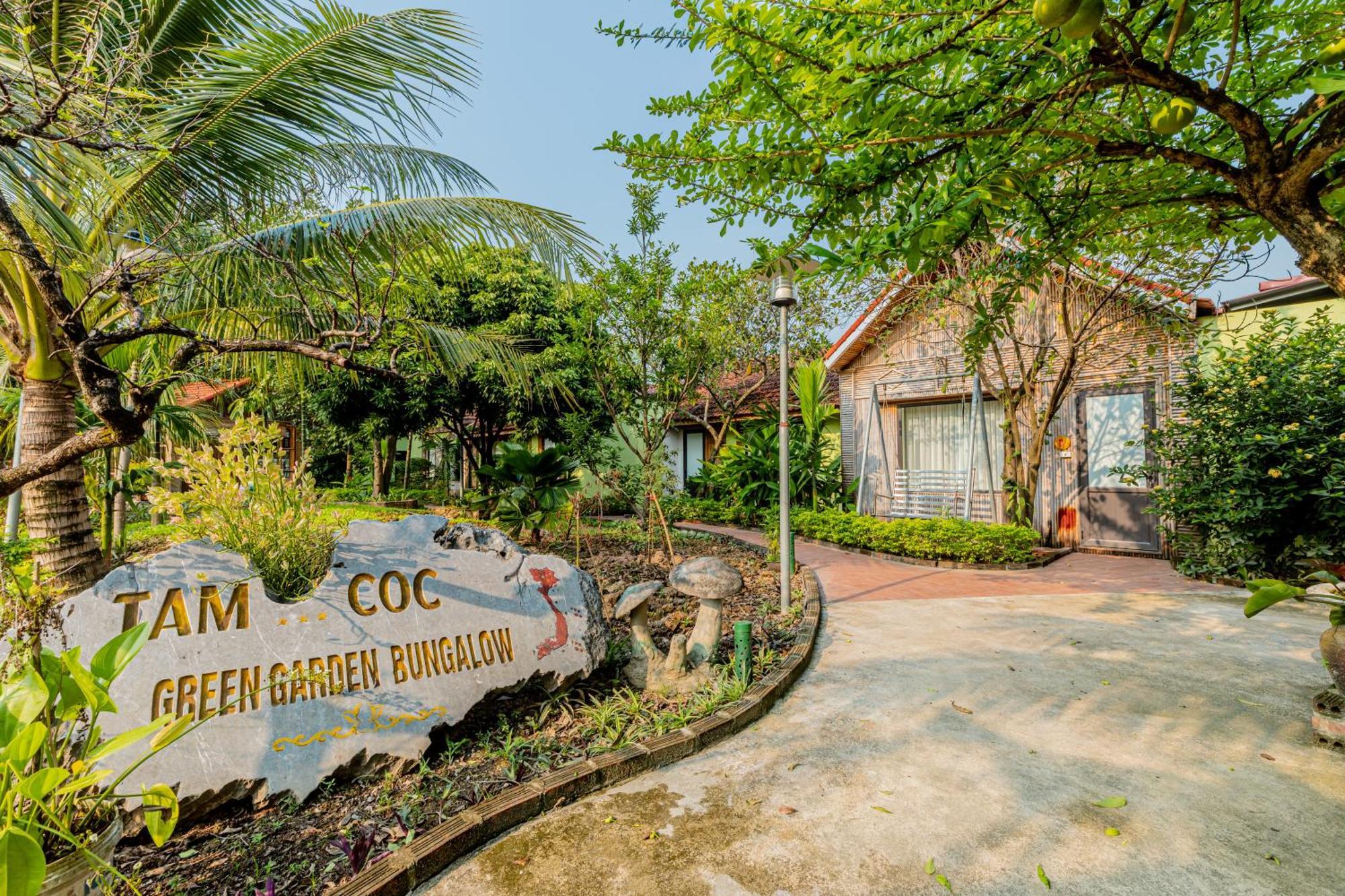Tam Coc Green Garden Bungalow Нин Бин Екстериор снимка