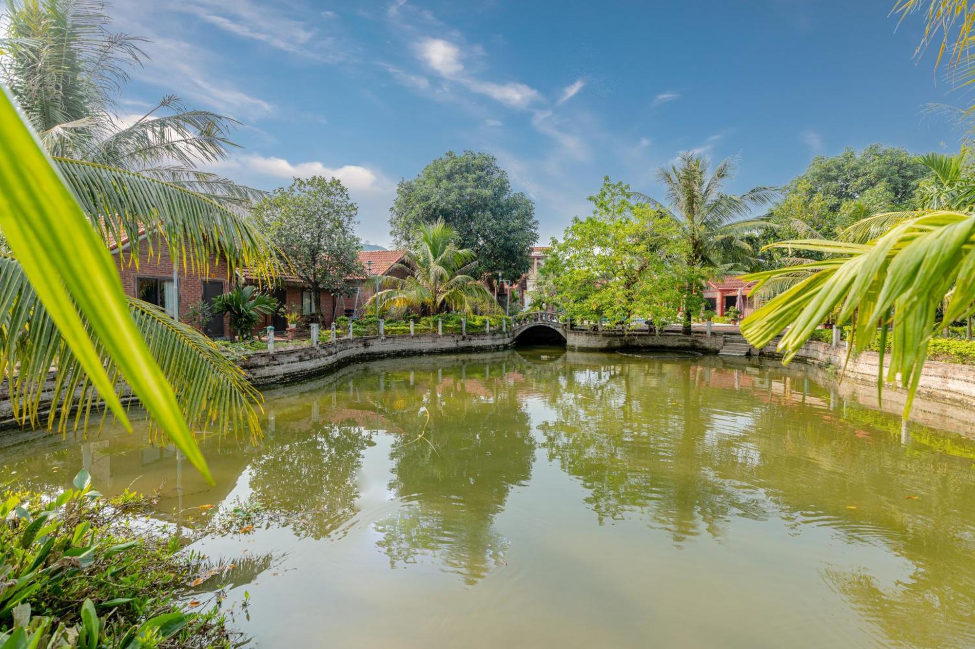 Tam Coc Green Garden Bungalow Нин Бин Екстериор снимка