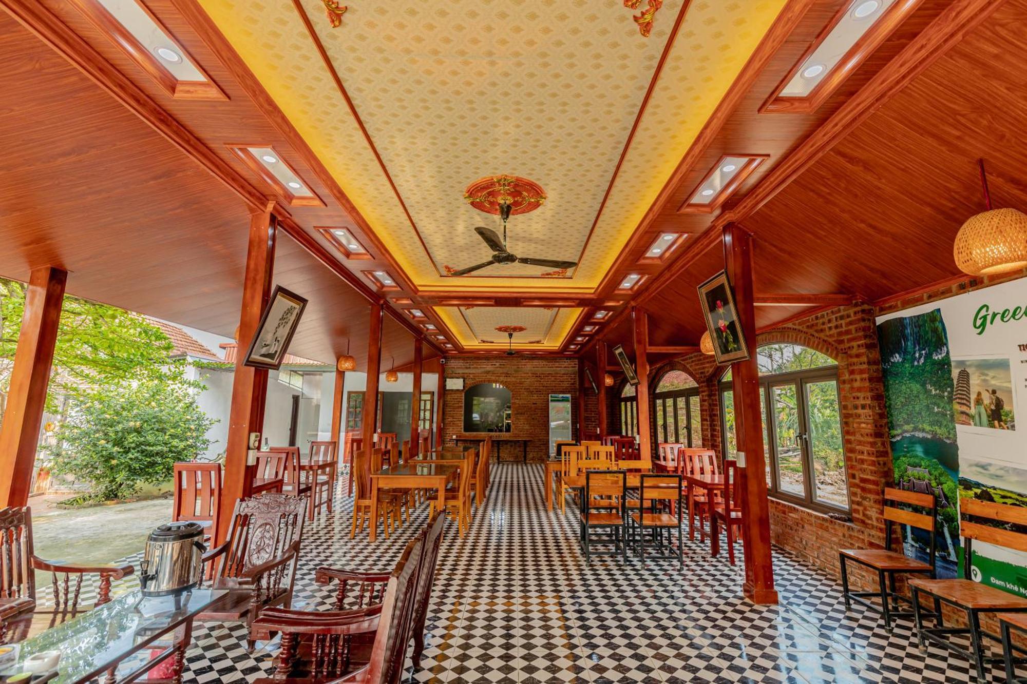 Tam Coc Green Garden Bungalow Нин Бин Екстериор снимка