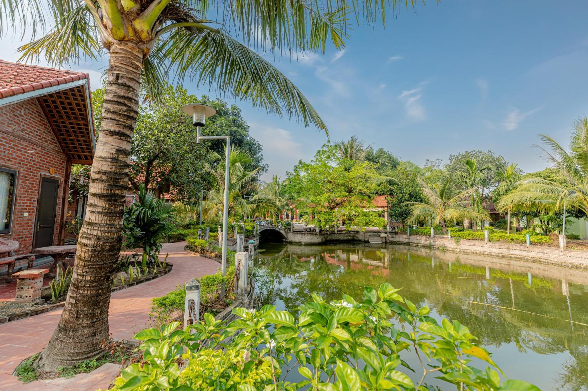 Tam Coc Green Garden Bungalow Нин Бин Екстериор снимка