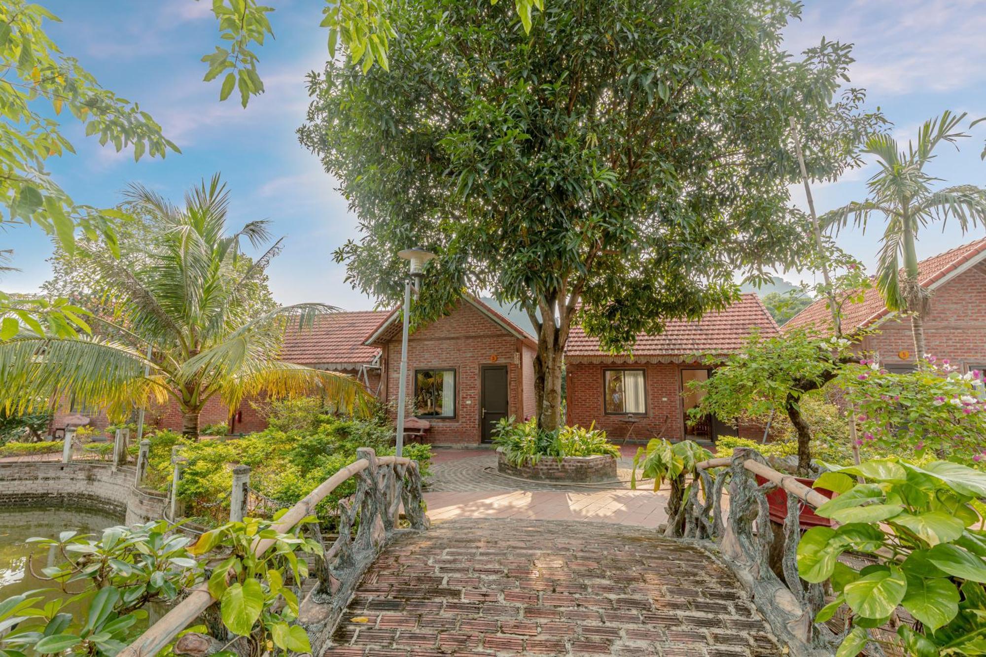 Tam Coc Green Garden Bungalow Нин Бин Екстериор снимка