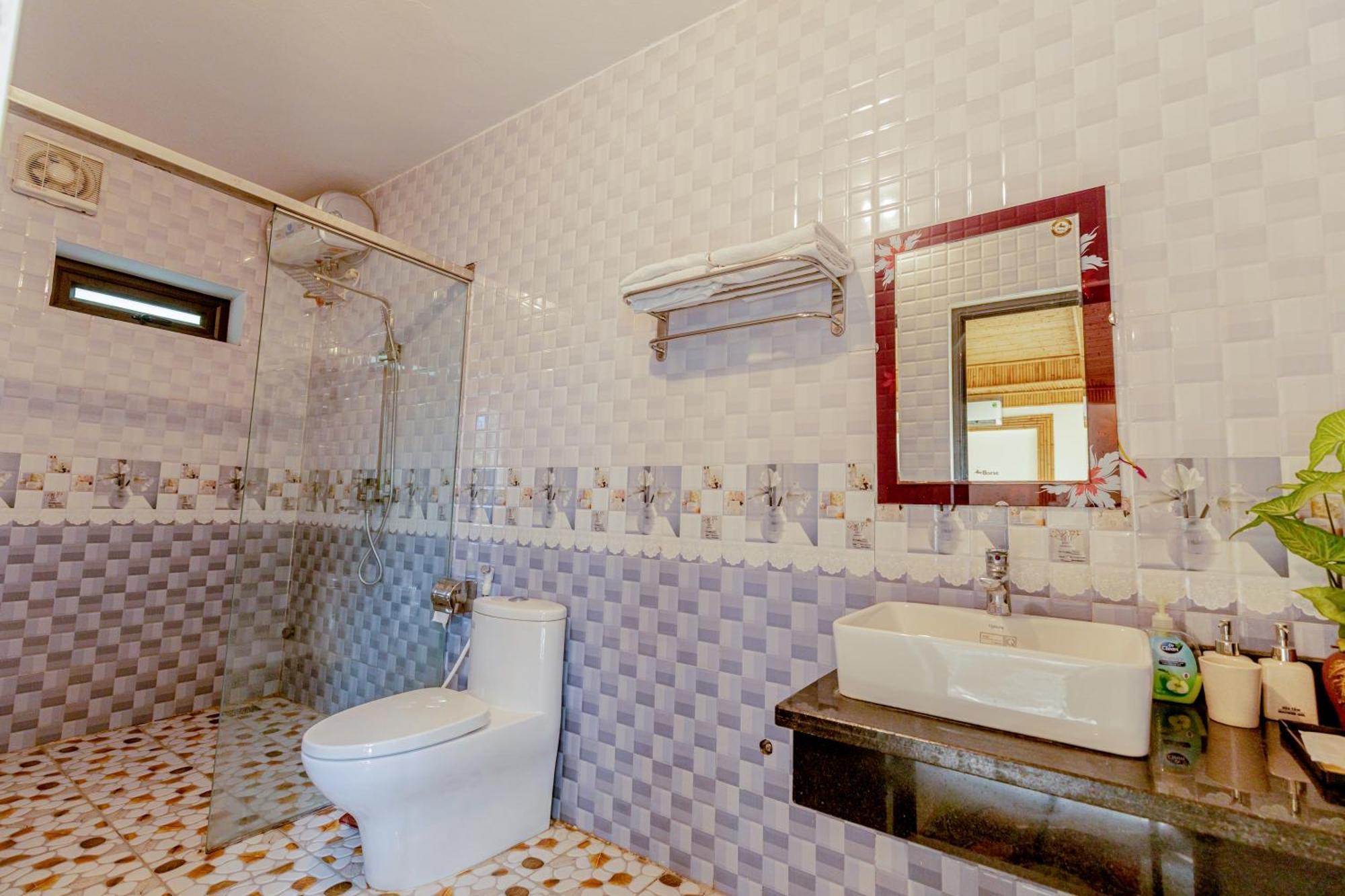 Tam Coc Green Garden Bungalow Нин Бин Екстериор снимка