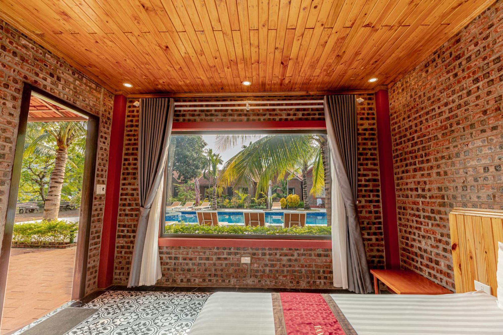 Tam Coc Green Garden Bungalow Нин Бин Екстериор снимка