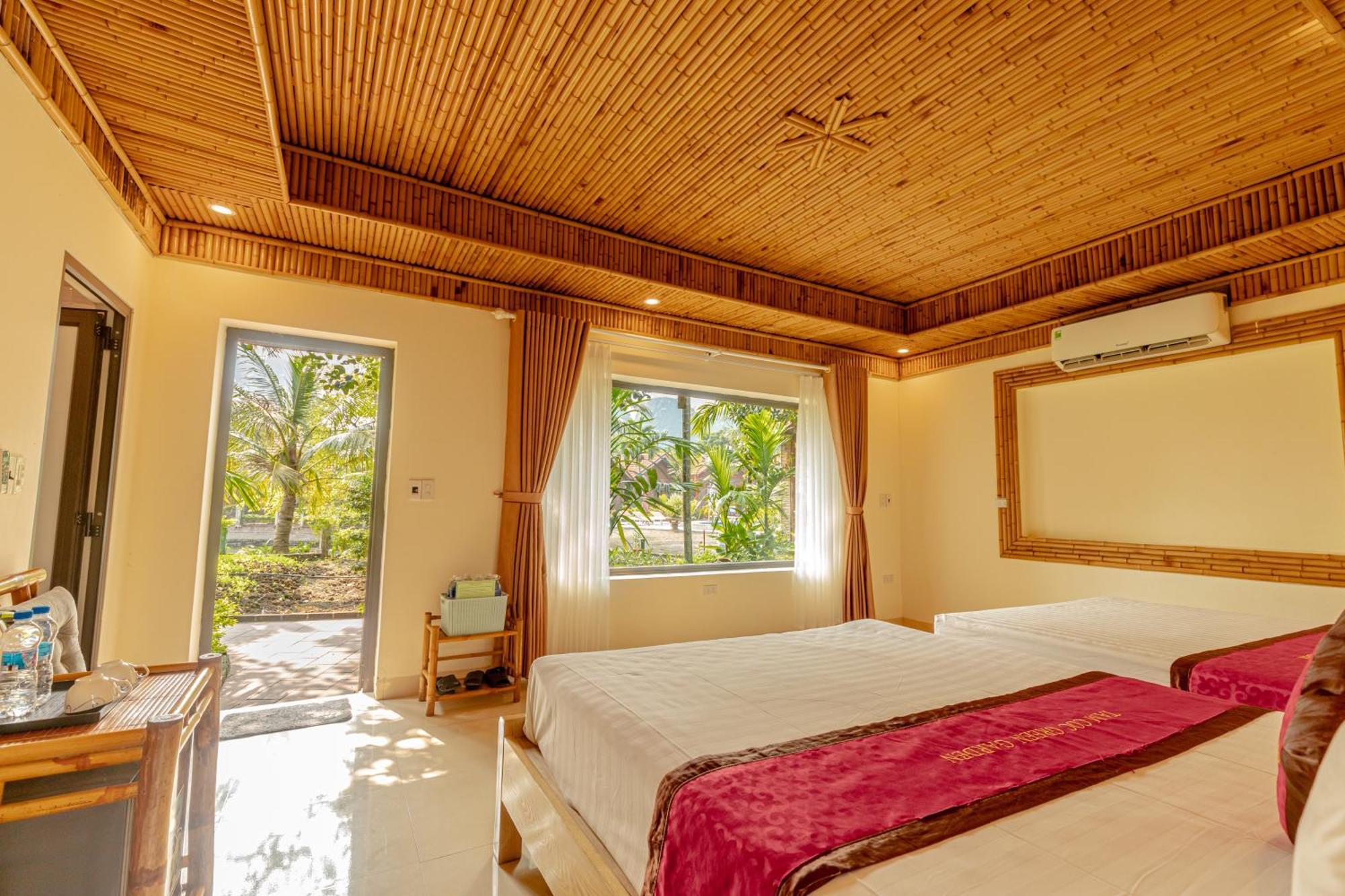 Tam Coc Green Garden Bungalow Нин Бин Екстериор снимка