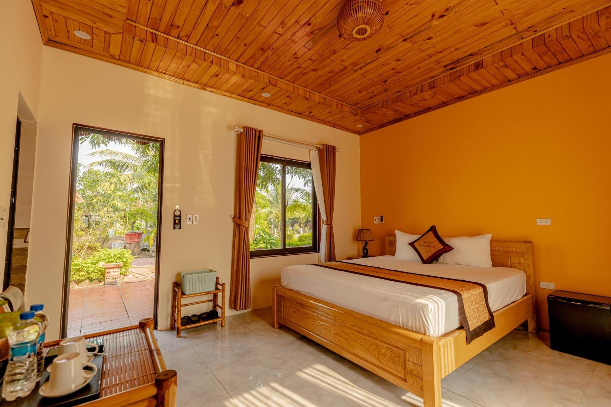 Tam Coc Green Garden Bungalow Нин Бин Екстериор снимка
