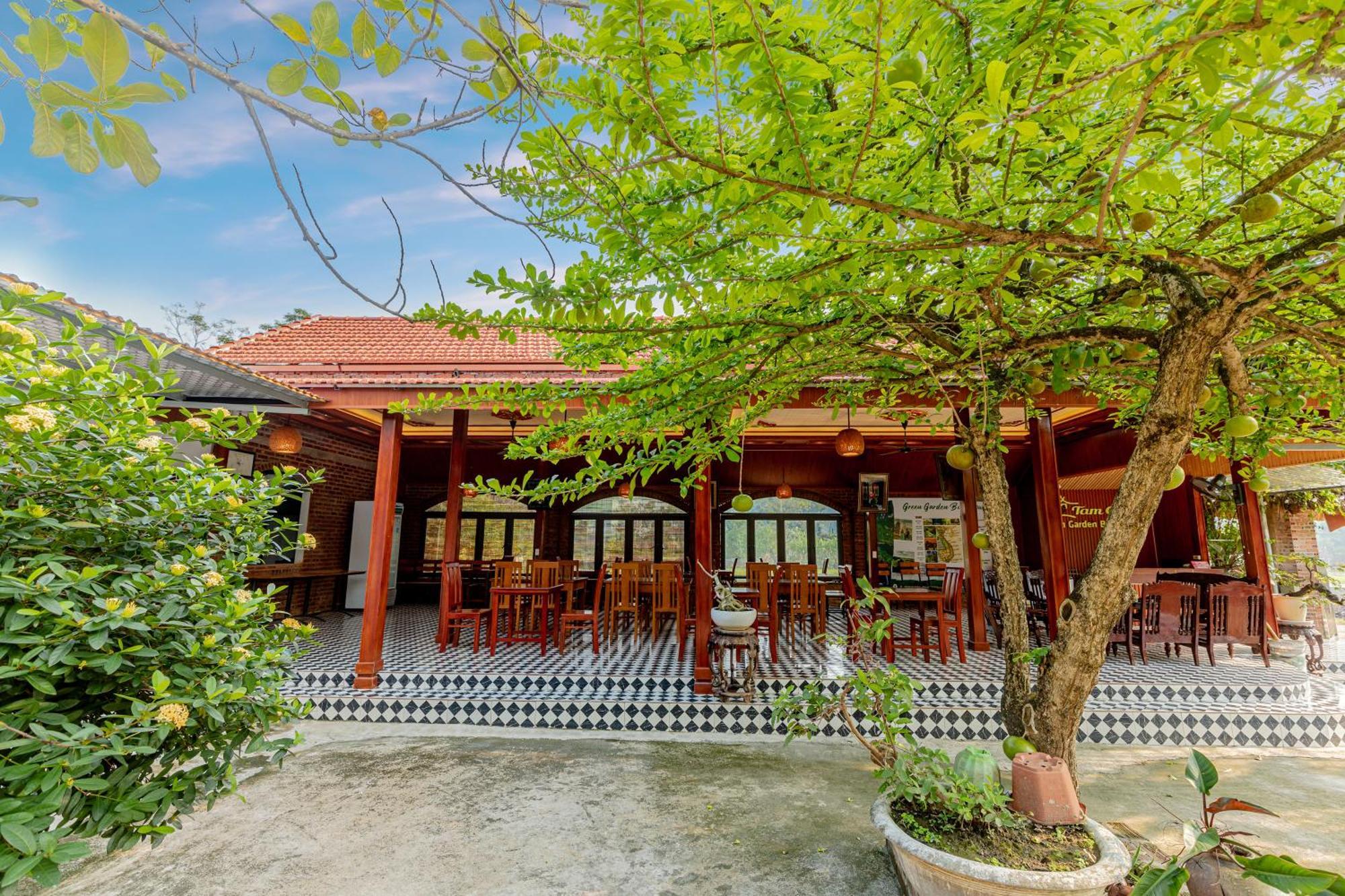 Tam Coc Green Garden Bungalow Нин Бин Екстериор снимка