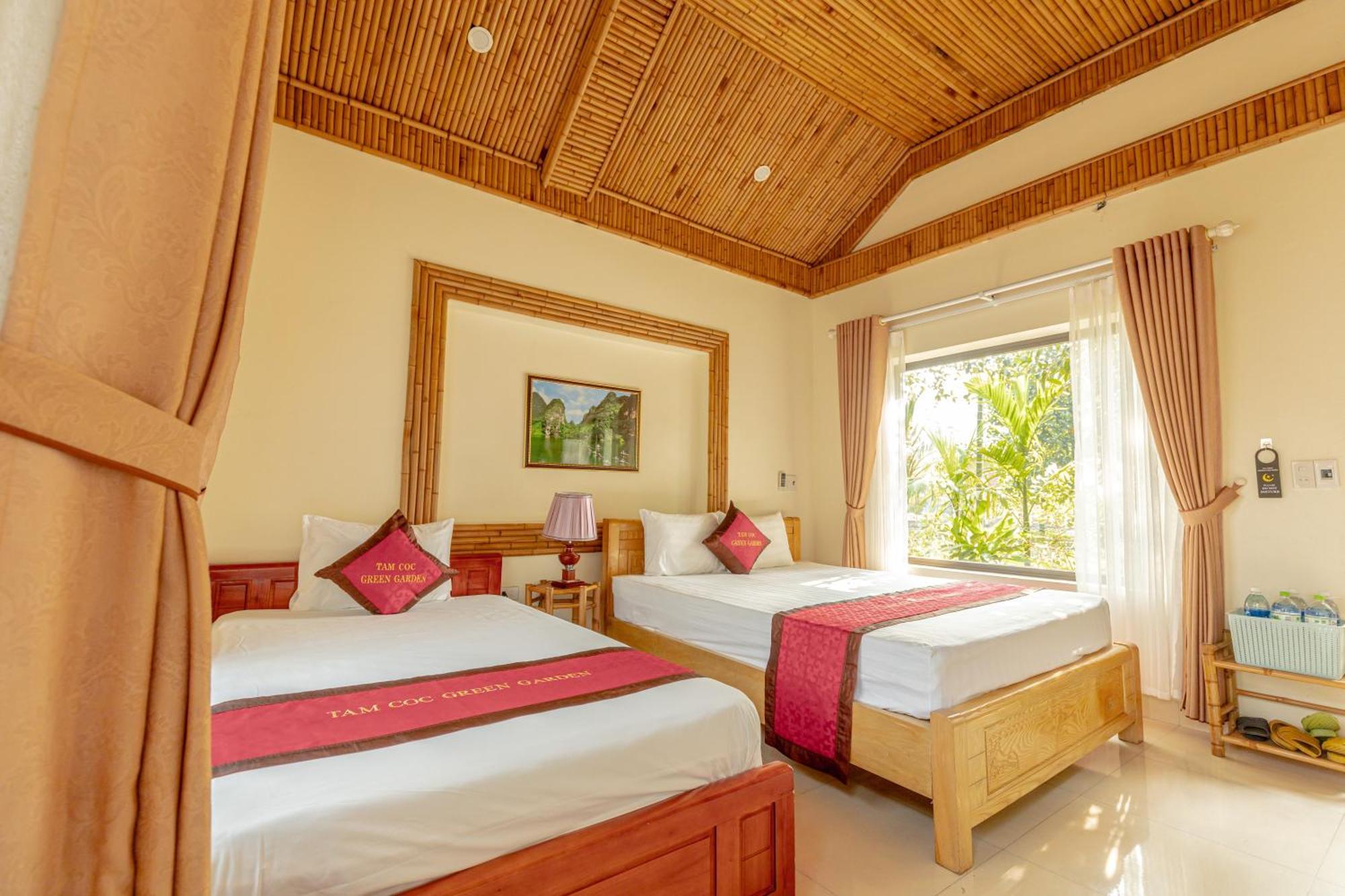 Tam Coc Green Garden Bungalow Нин Бин Екстериор снимка