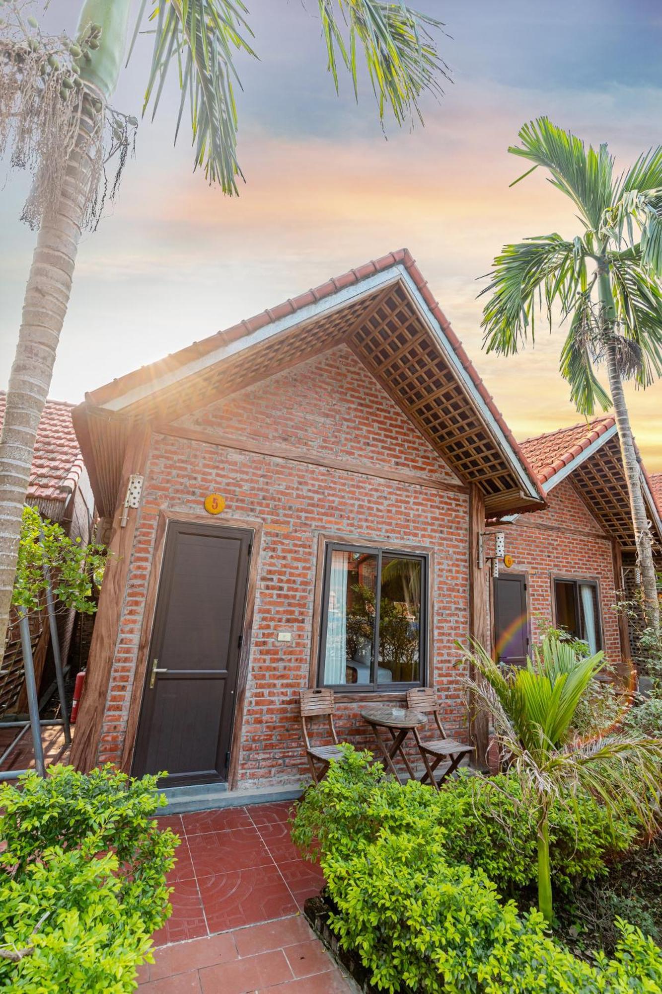 Tam Coc Green Garden Bungalow Нин Бин Екстериор снимка