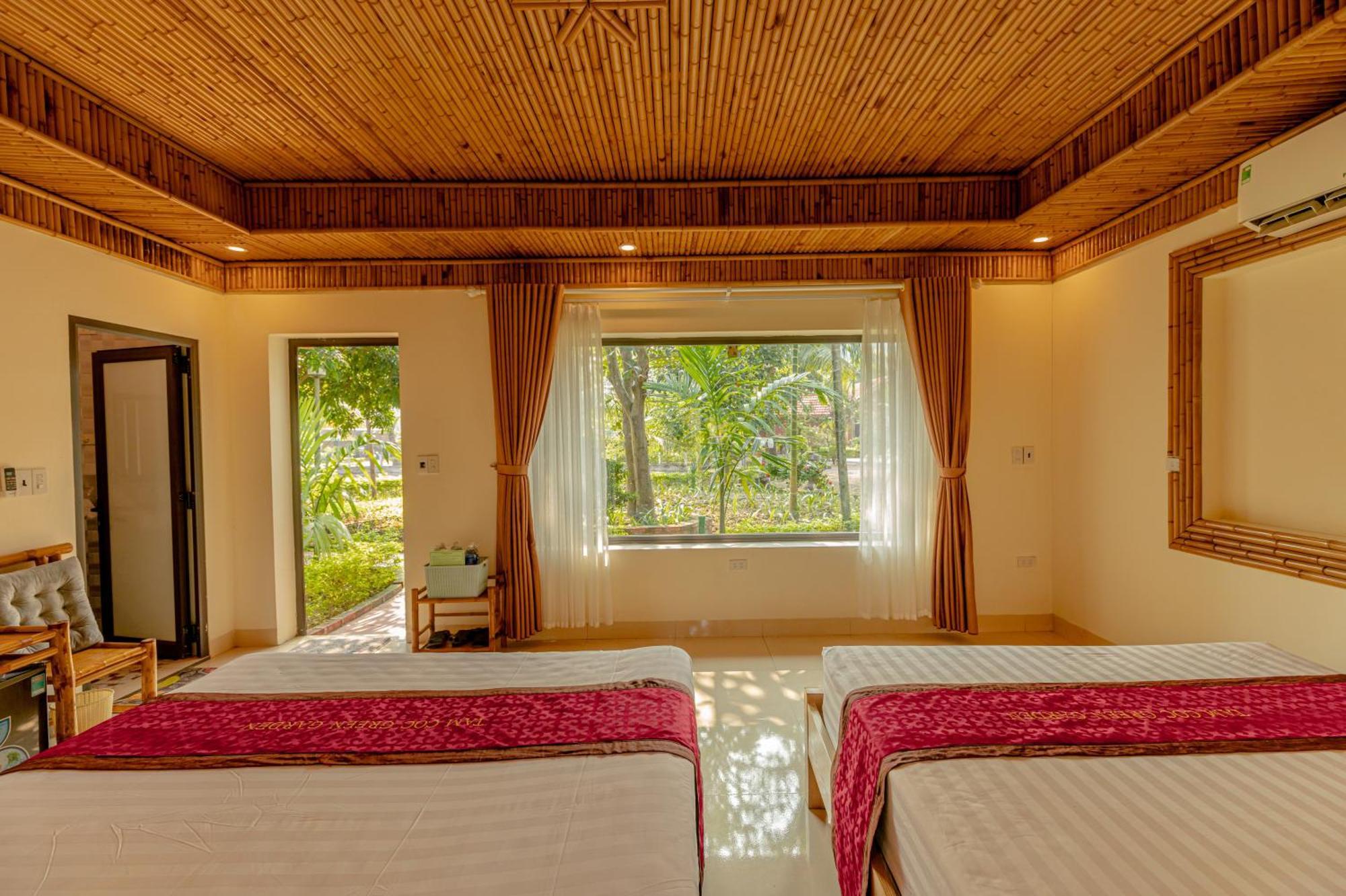 Tam Coc Green Garden Bungalow Нин Бин Екстериор снимка