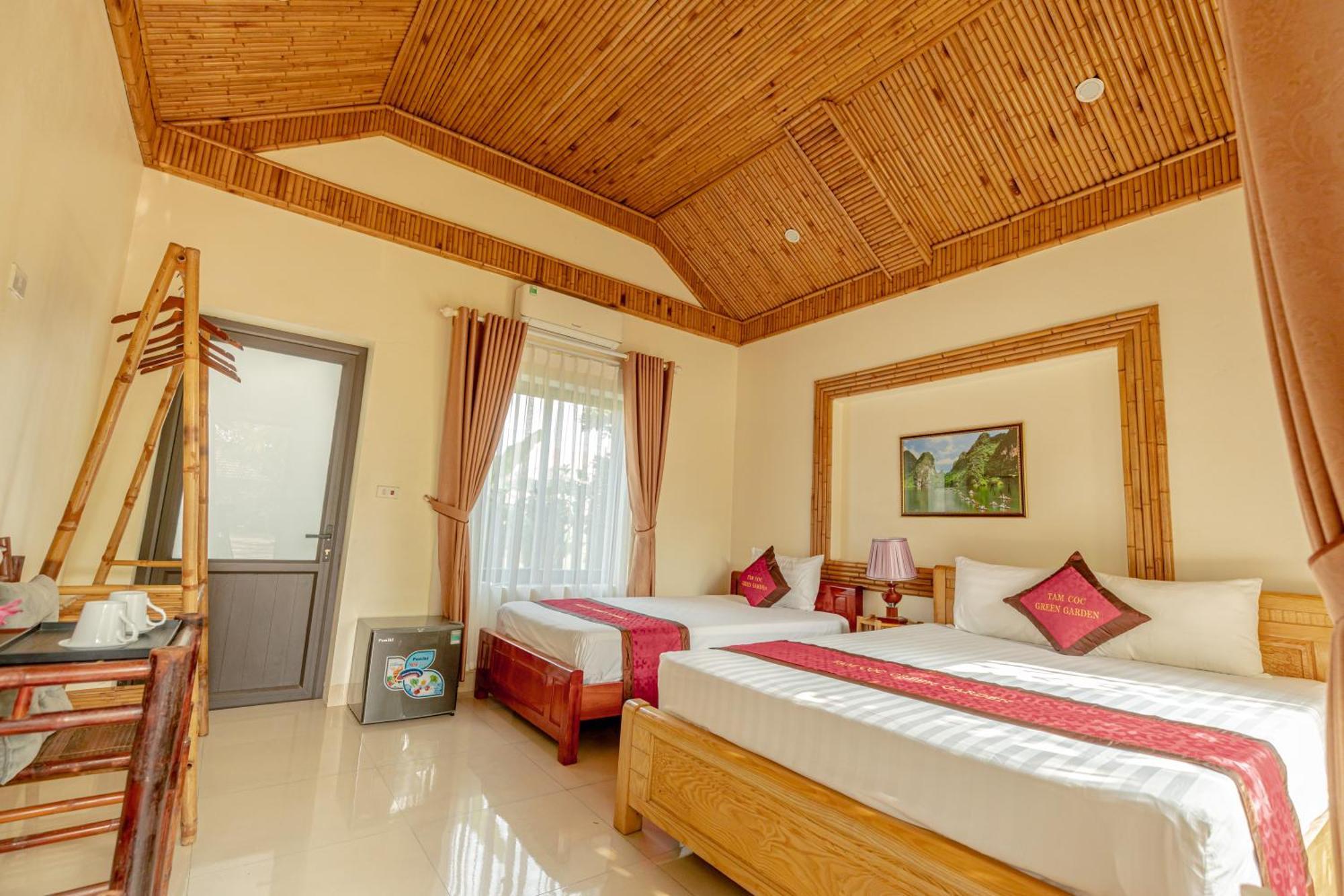 Tam Coc Green Garden Bungalow Нин Бин Екстериор снимка