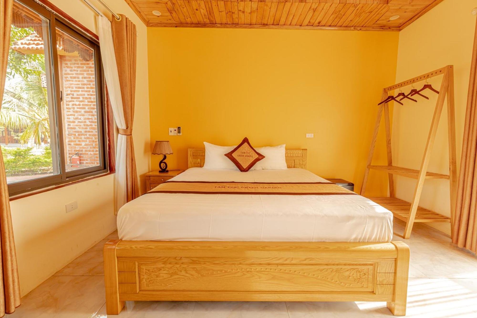 Tam Coc Green Garden Bungalow Нин Бин Екстериор снимка