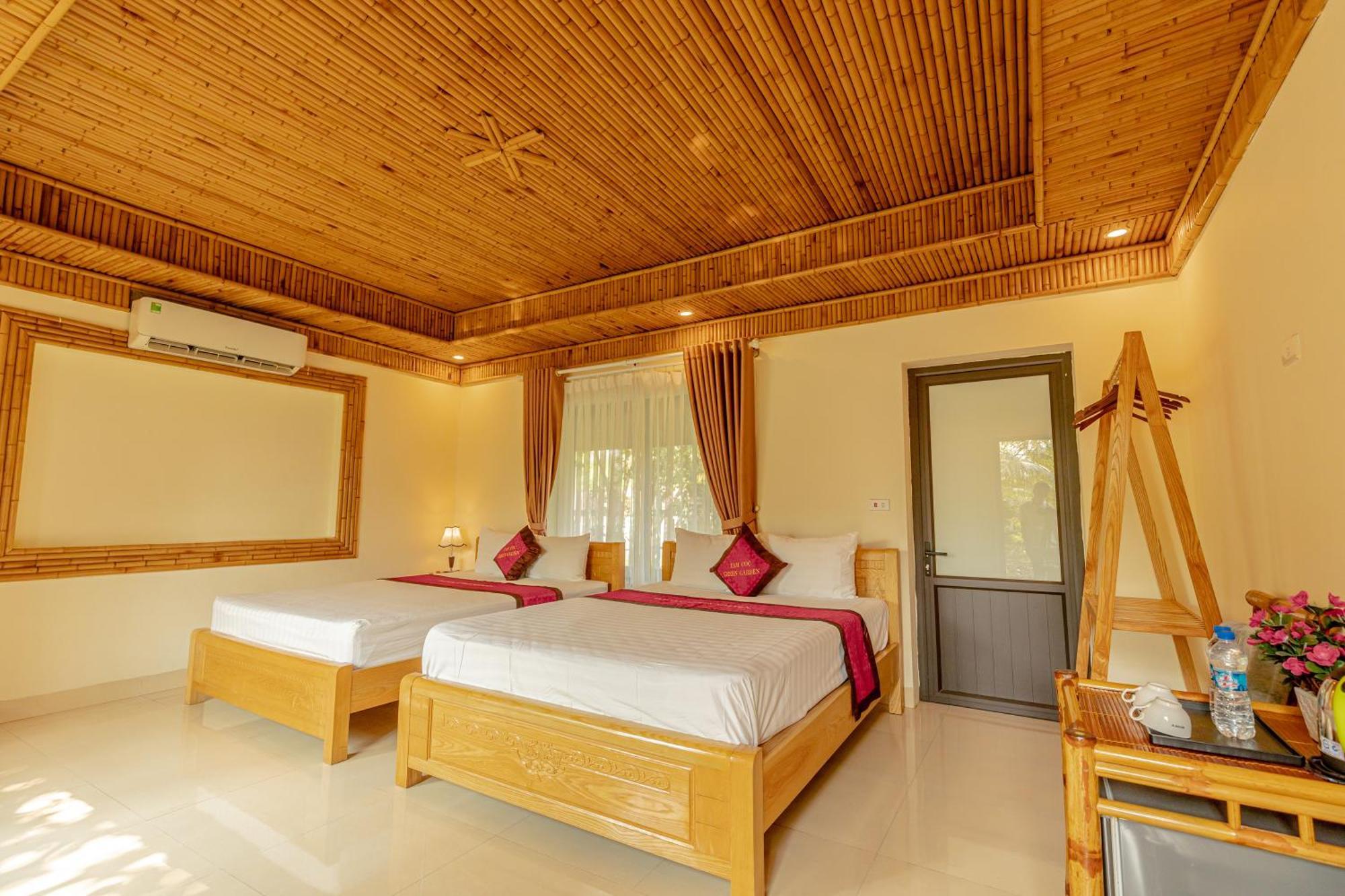 Tam Coc Green Garden Bungalow Нин Бин Екстериор снимка