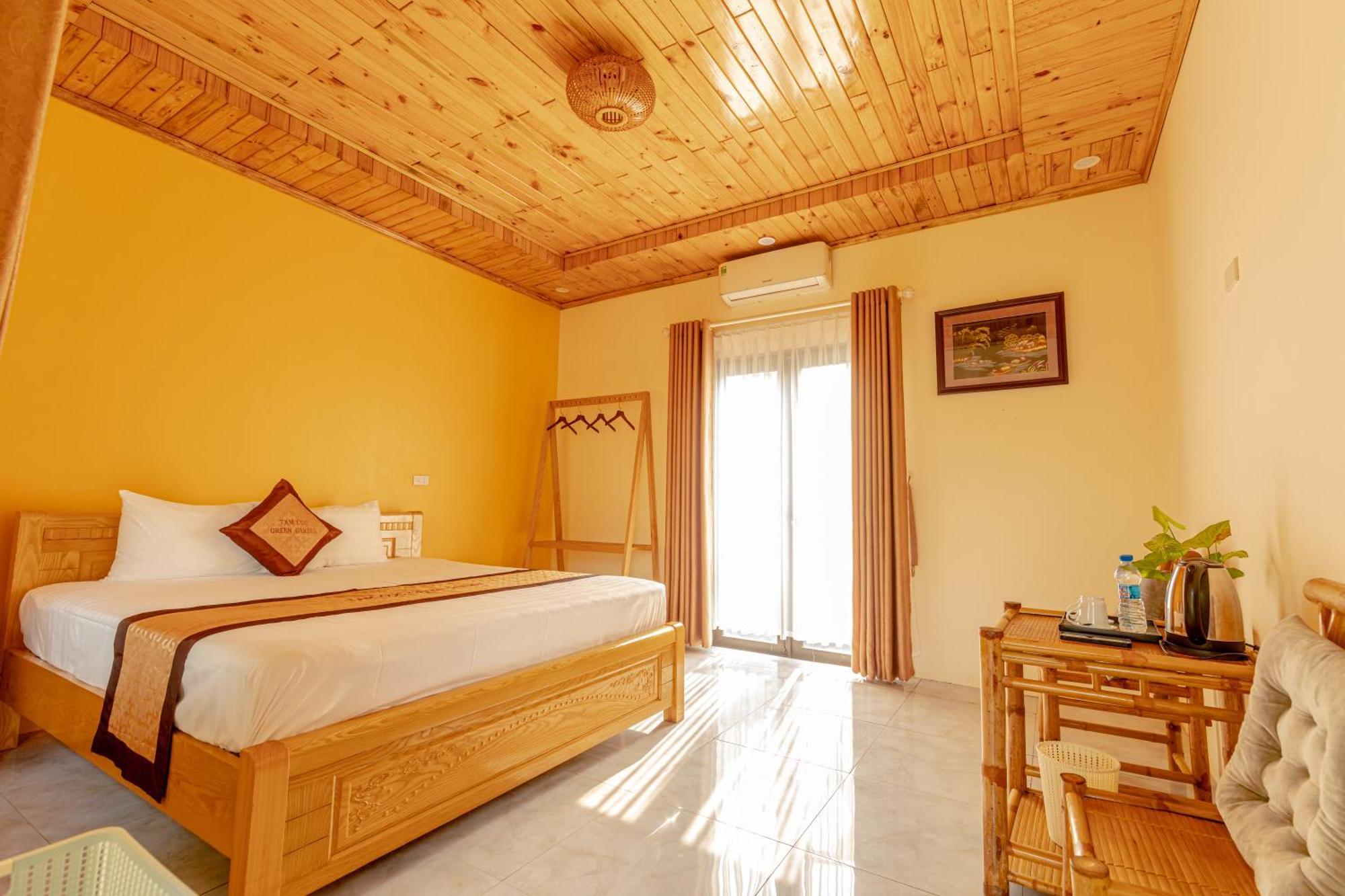 Tam Coc Green Garden Bungalow Нин Бин Екстериор снимка