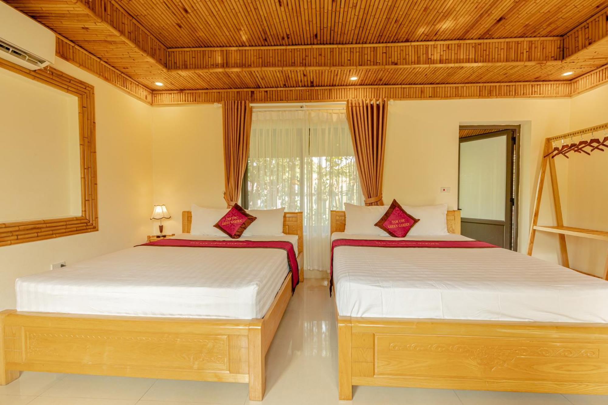 Tam Coc Green Garden Bungalow Нин Бин Екстериор снимка
