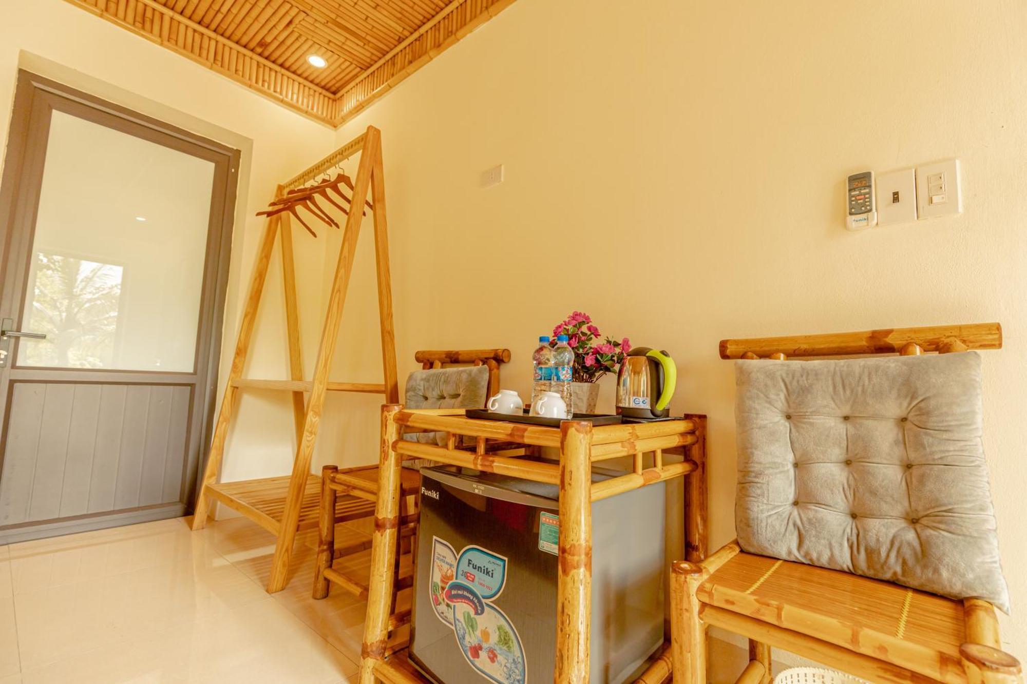 Tam Coc Green Garden Bungalow Нин Бин Екстериор снимка