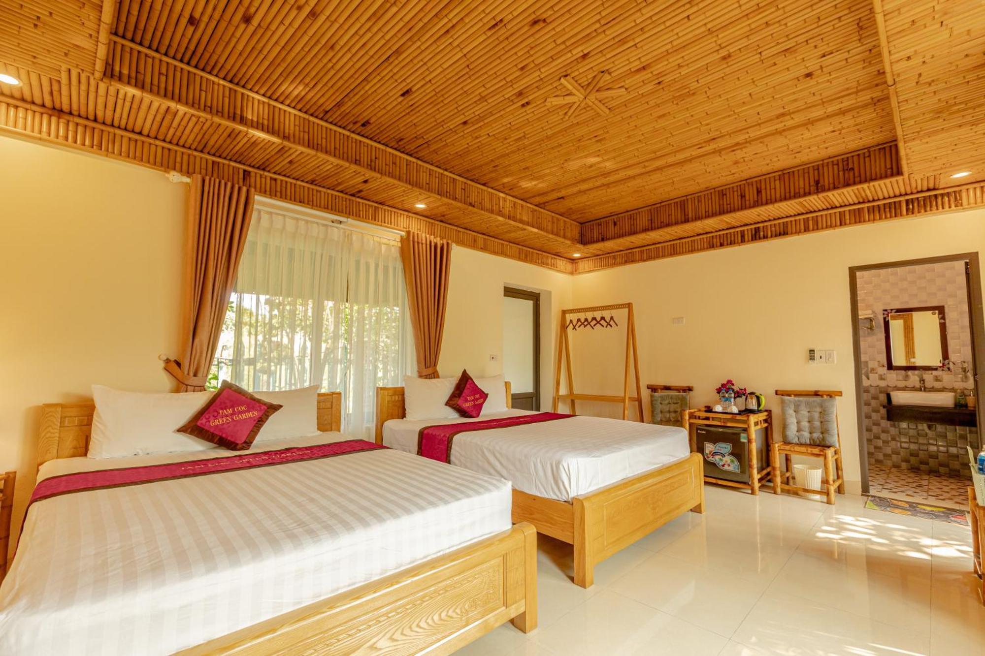 Tam Coc Green Garden Bungalow Нин Бин Екстериор снимка