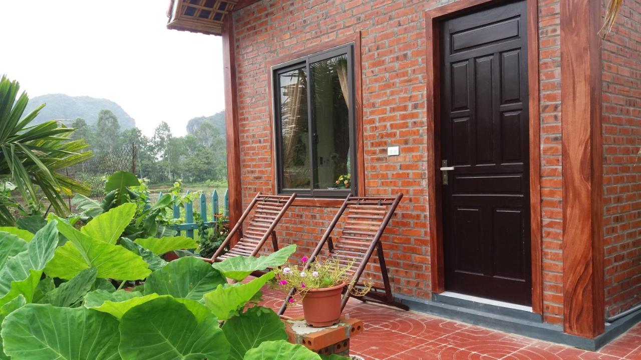 Tam Coc Green Garden Bungalow Нин Бин Екстериор снимка