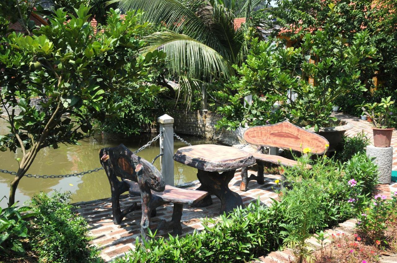 Tam Coc Green Garden Bungalow Нин Бин Екстериор снимка