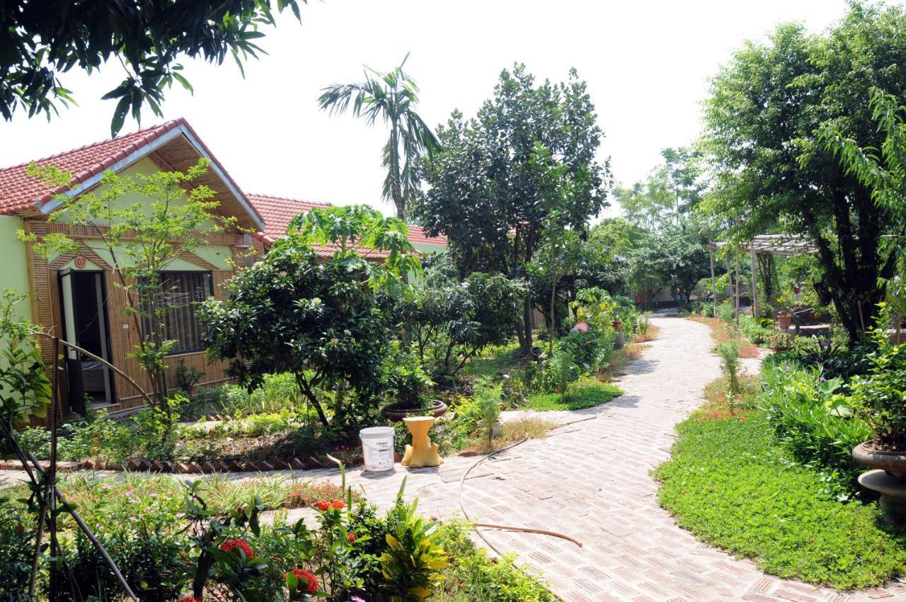 Tam Coc Green Garden Bungalow Нин Бин Екстериор снимка