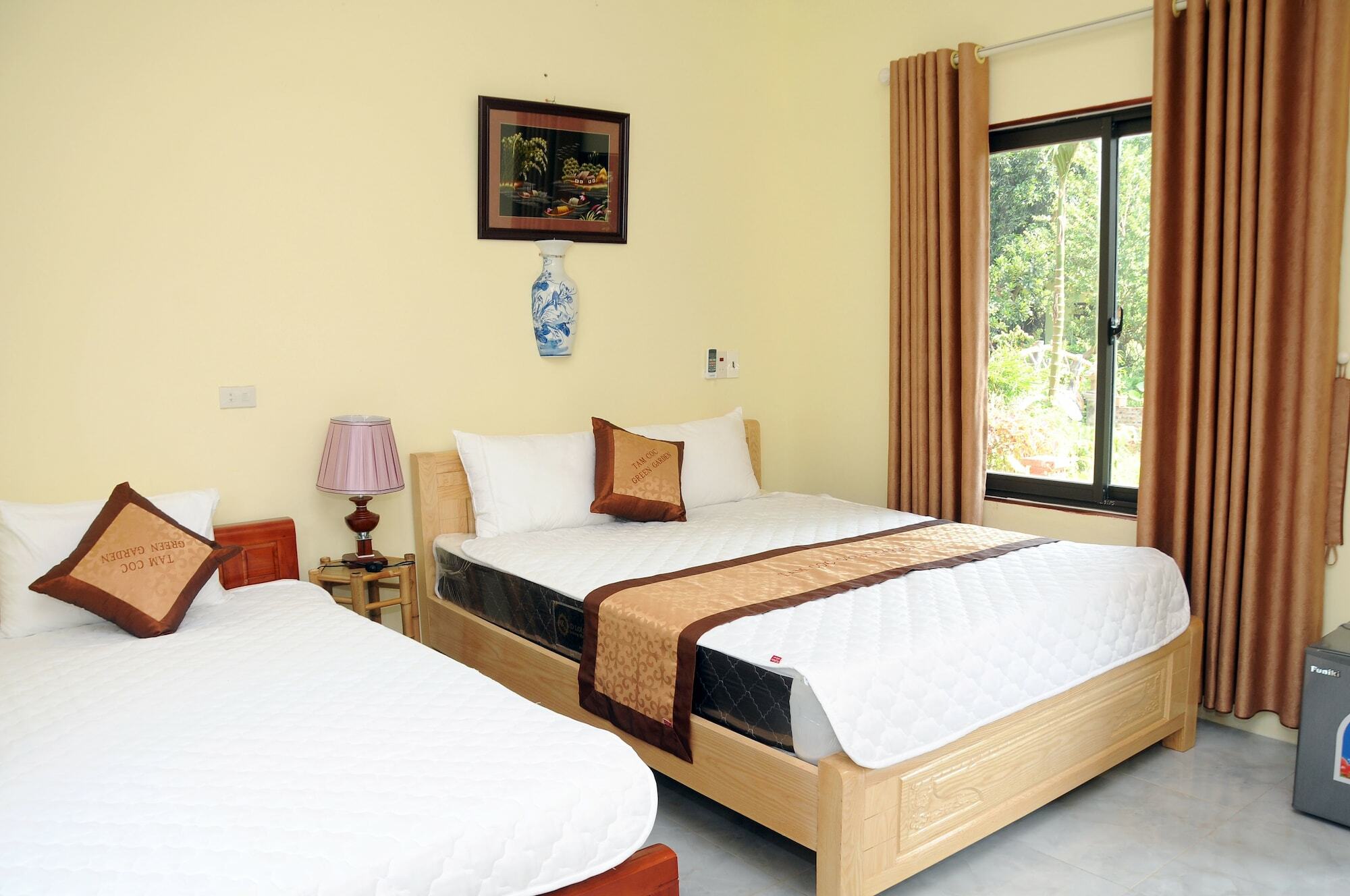 Tam Coc Green Garden Bungalow Нин Бин Екстериор снимка
