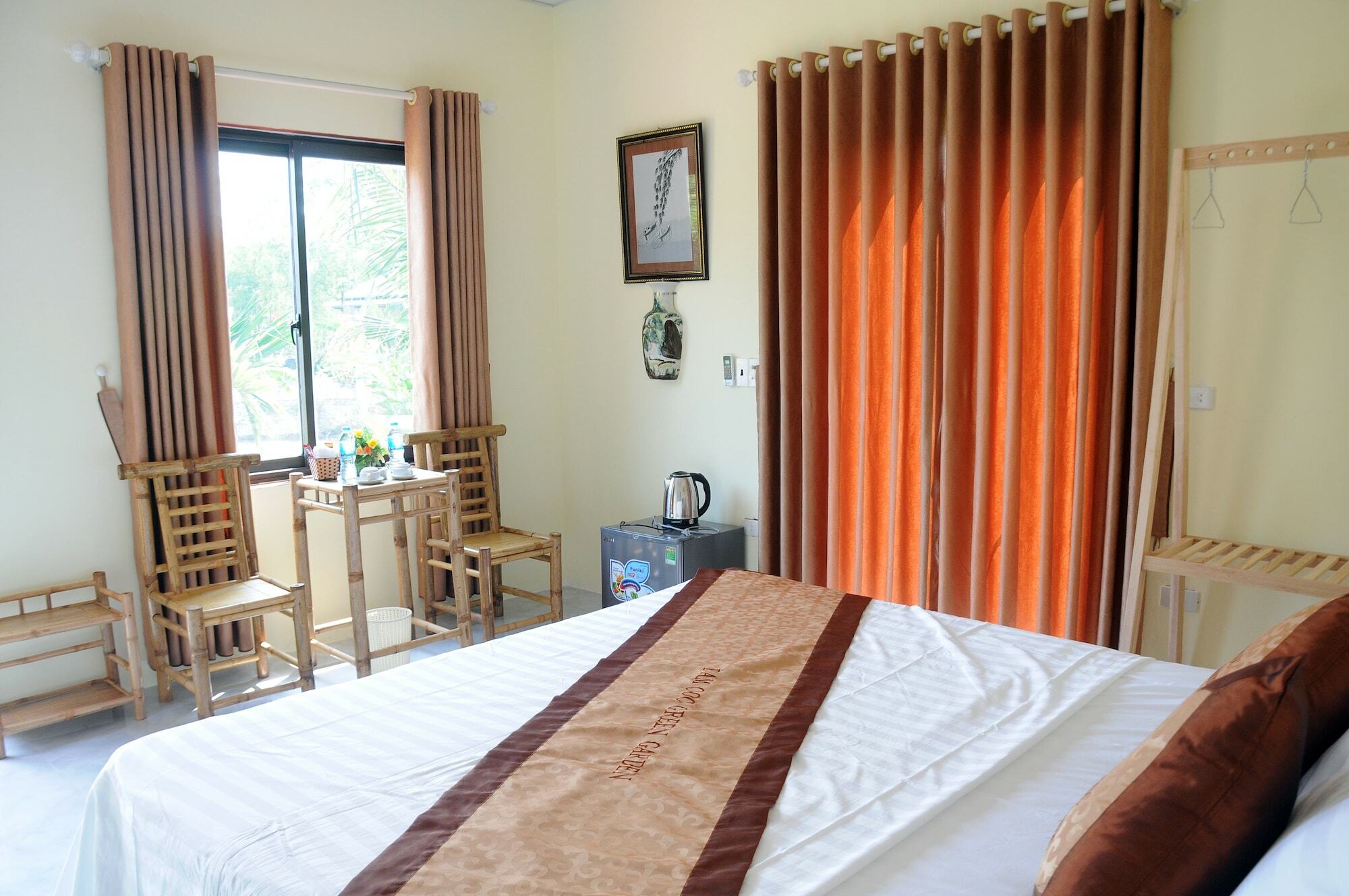 Tam Coc Green Garden Bungalow Нин Бин Екстериор снимка