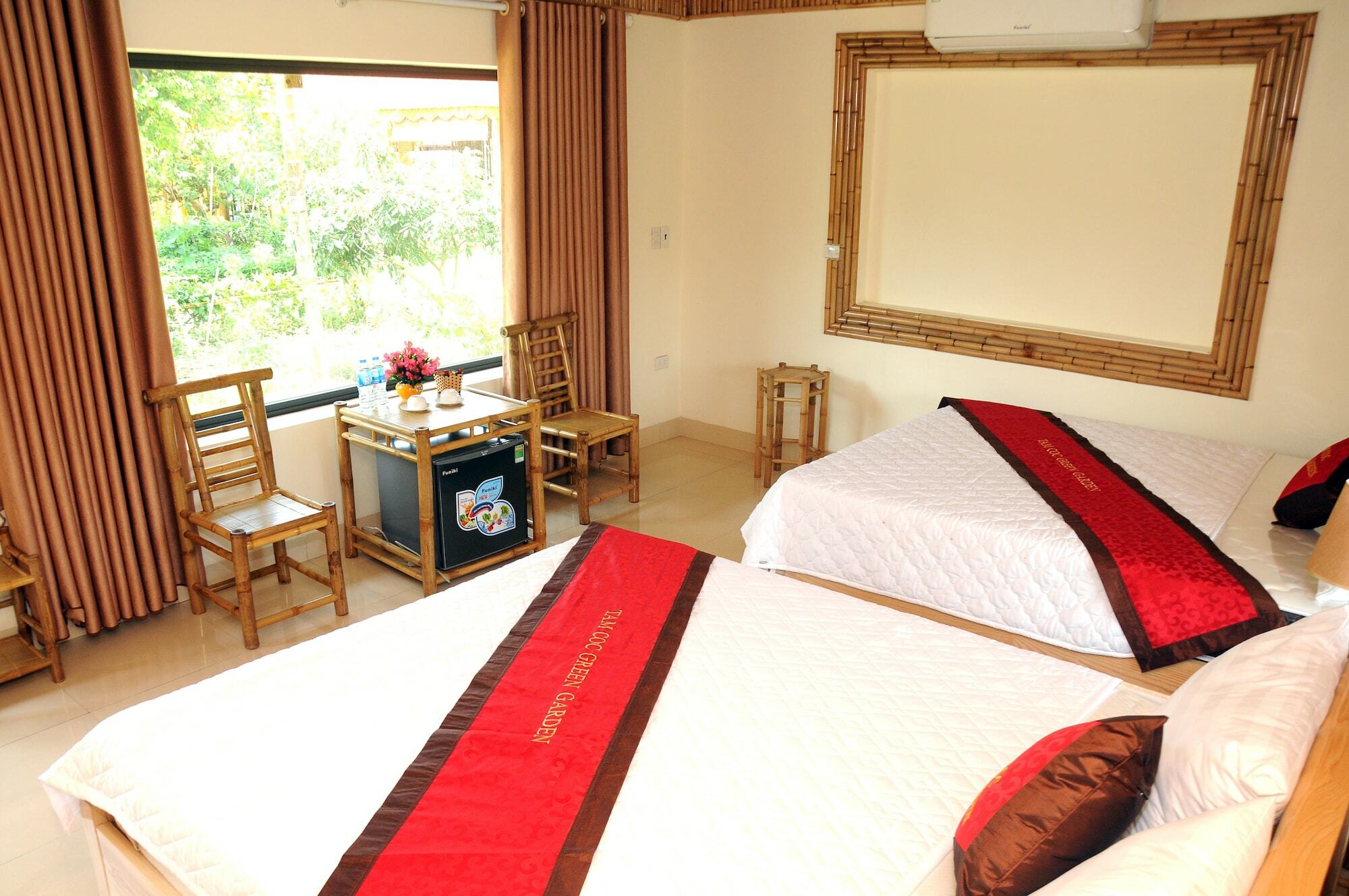 Tam Coc Green Garden Bungalow Нин Бин Екстериор снимка